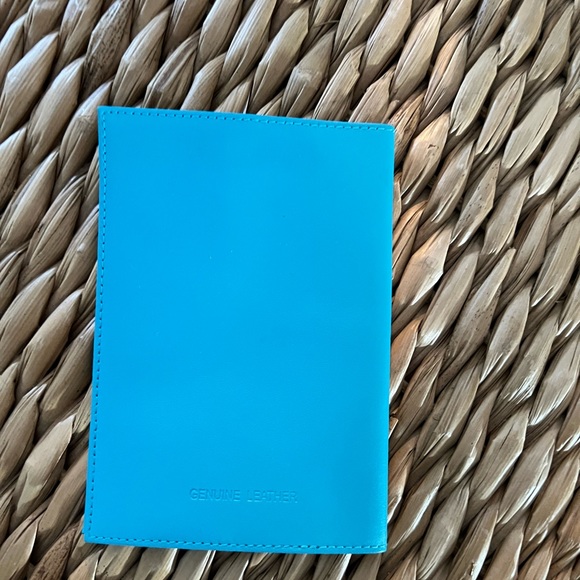 Blue Passport Cover - Picture 3 of 3